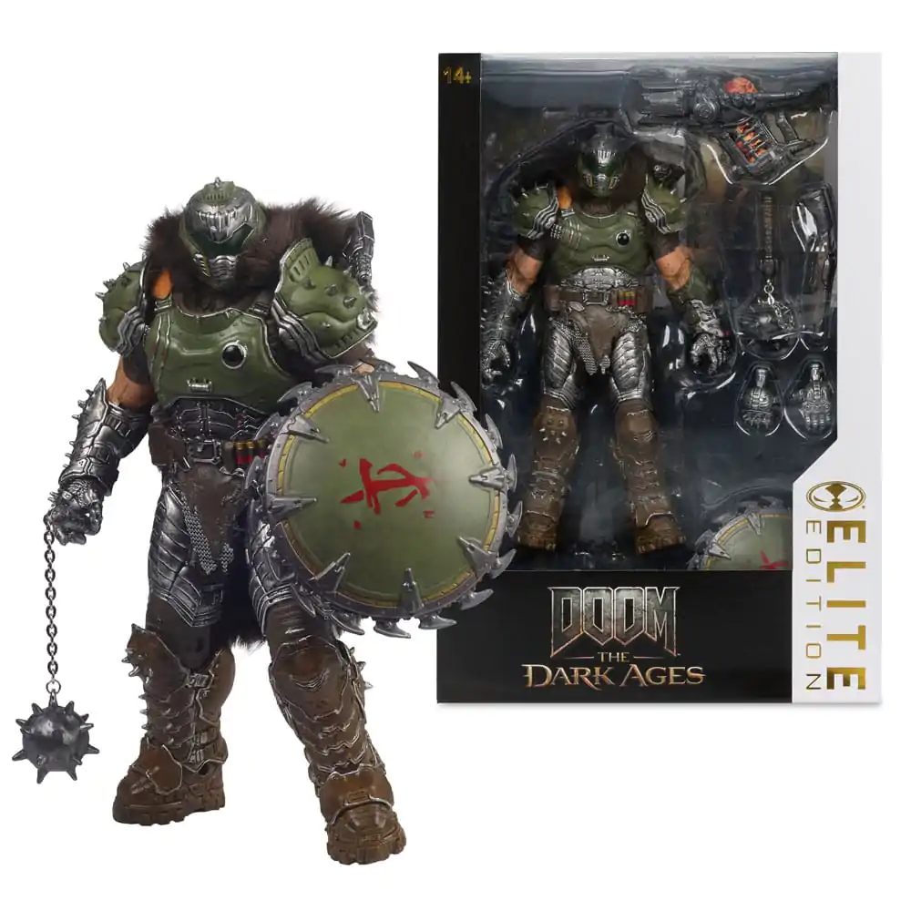 Doom McFarlane Elite Edition akcijska figura Doom Slayer 18 cm fotografija izdelka