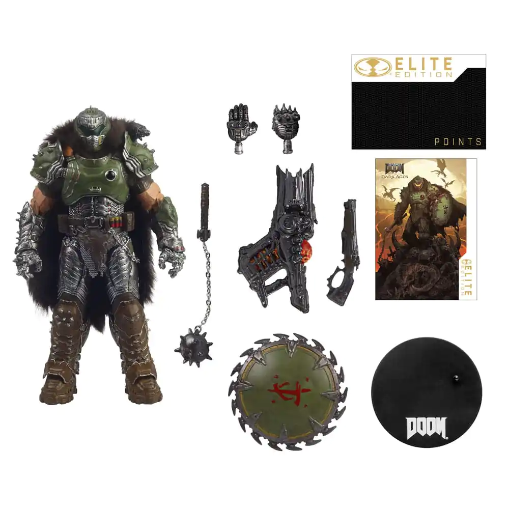 Doom McFarlane Elite Edition akcijska figura Doom Slayer 18 cm fotografija izdelka