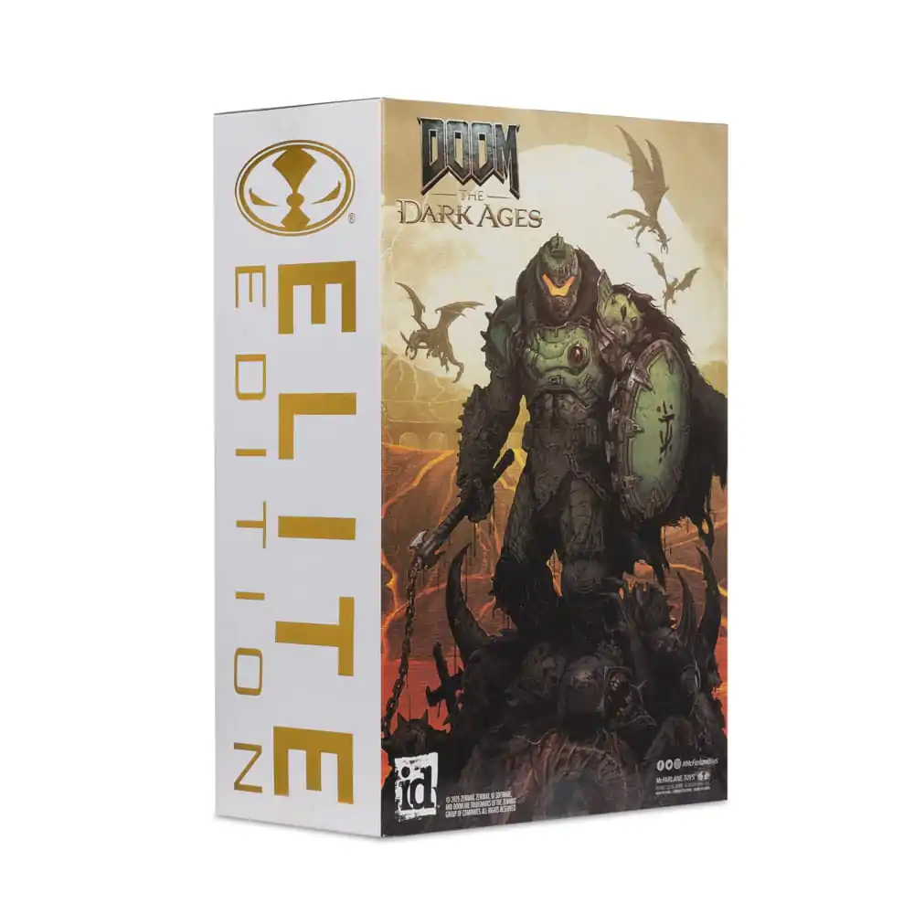 Doom McFarlane Elite Edition akcijska figura Doom Slayer 18 cm fotografija izdelka