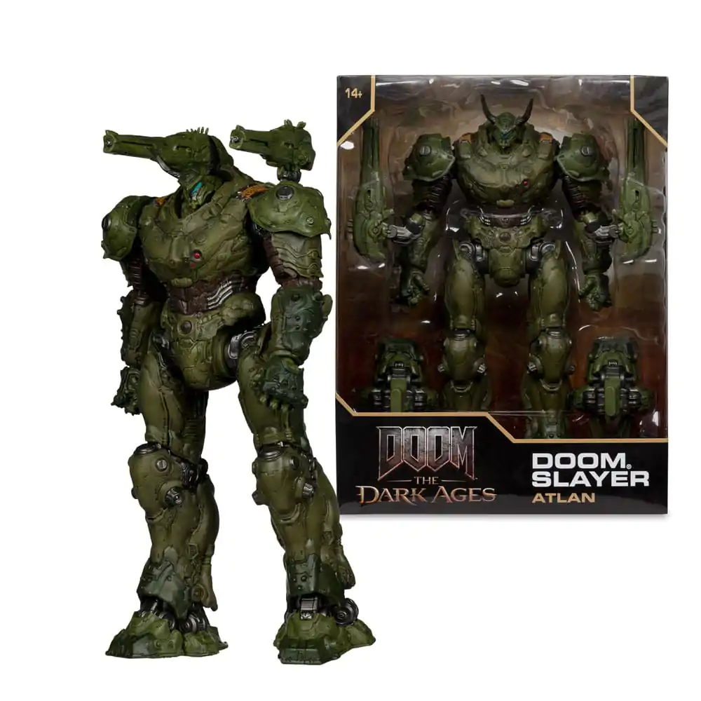 Doom: The Dark Ages PVC Kip 1/6 Slayer Atlan 30 cm fotografija izdelka