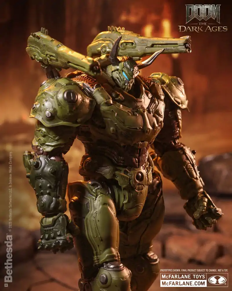 Doom: The Dark Ages PVC Kip 1/6 Slayer Atlan 30 cm fotografija izdelka