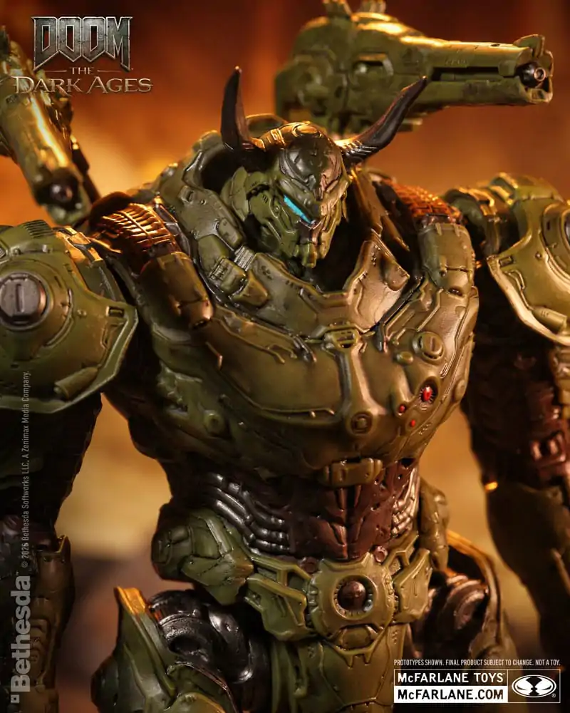 Doom: The Dark Ages PVC Kip 1/6 Slayer Atlan 30 cm fotografija izdelka