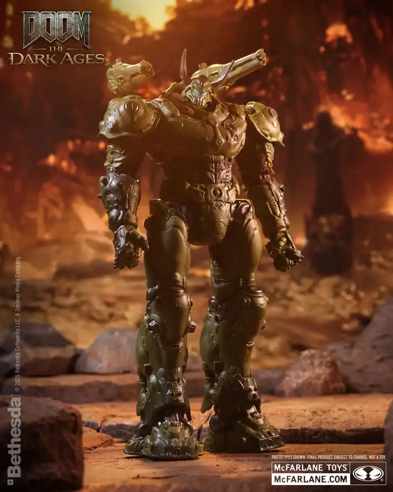 Doom: The Dark Ages PVC Kip 1/6 Slayer Atlan 30 cm fotografija izdelka
