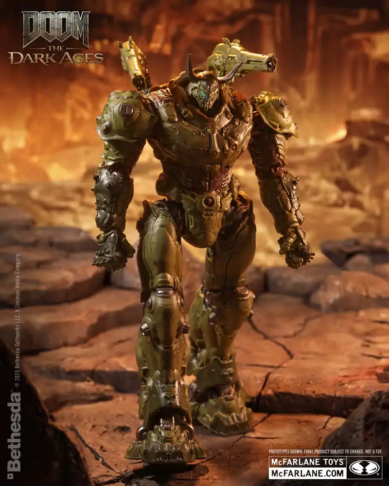 Doom: The Dark Ages PVC Kip 1/6 Slayer Atlan 30 cm fotografija izdelka