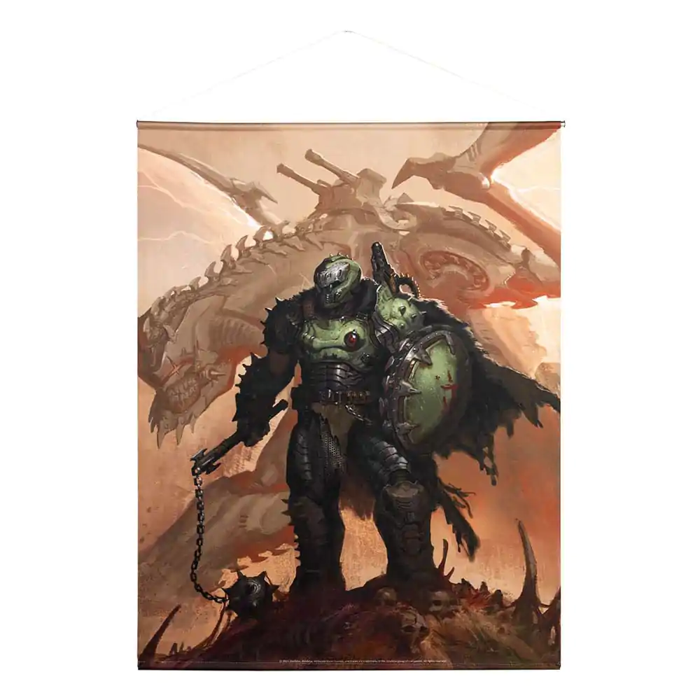 Doom The Dark Ages Plakat Platno Concept Art fotografija izdelka