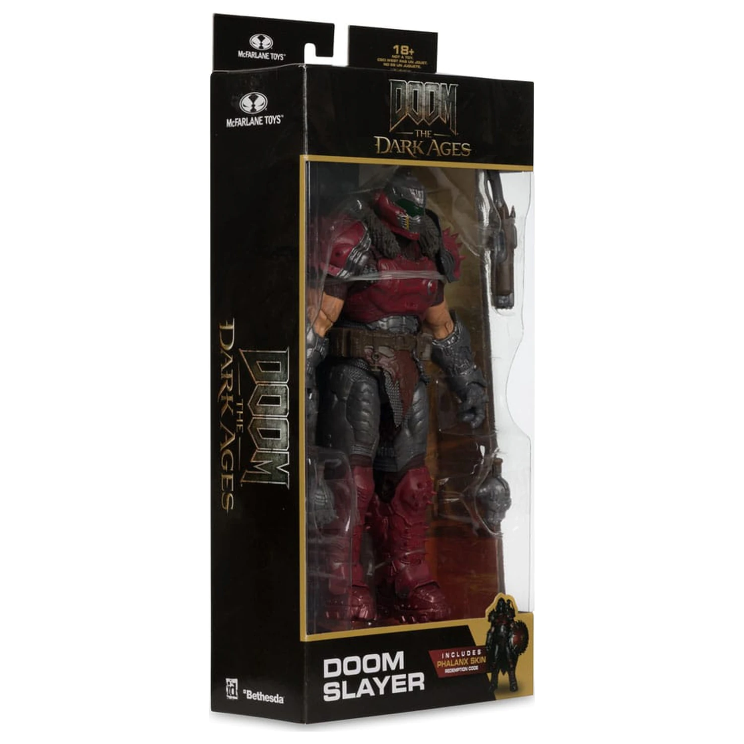 Doom: The Dark Ages akcijska figura Doom Slayer (Phalanx Skin) 18 cm fotografija izdelka
