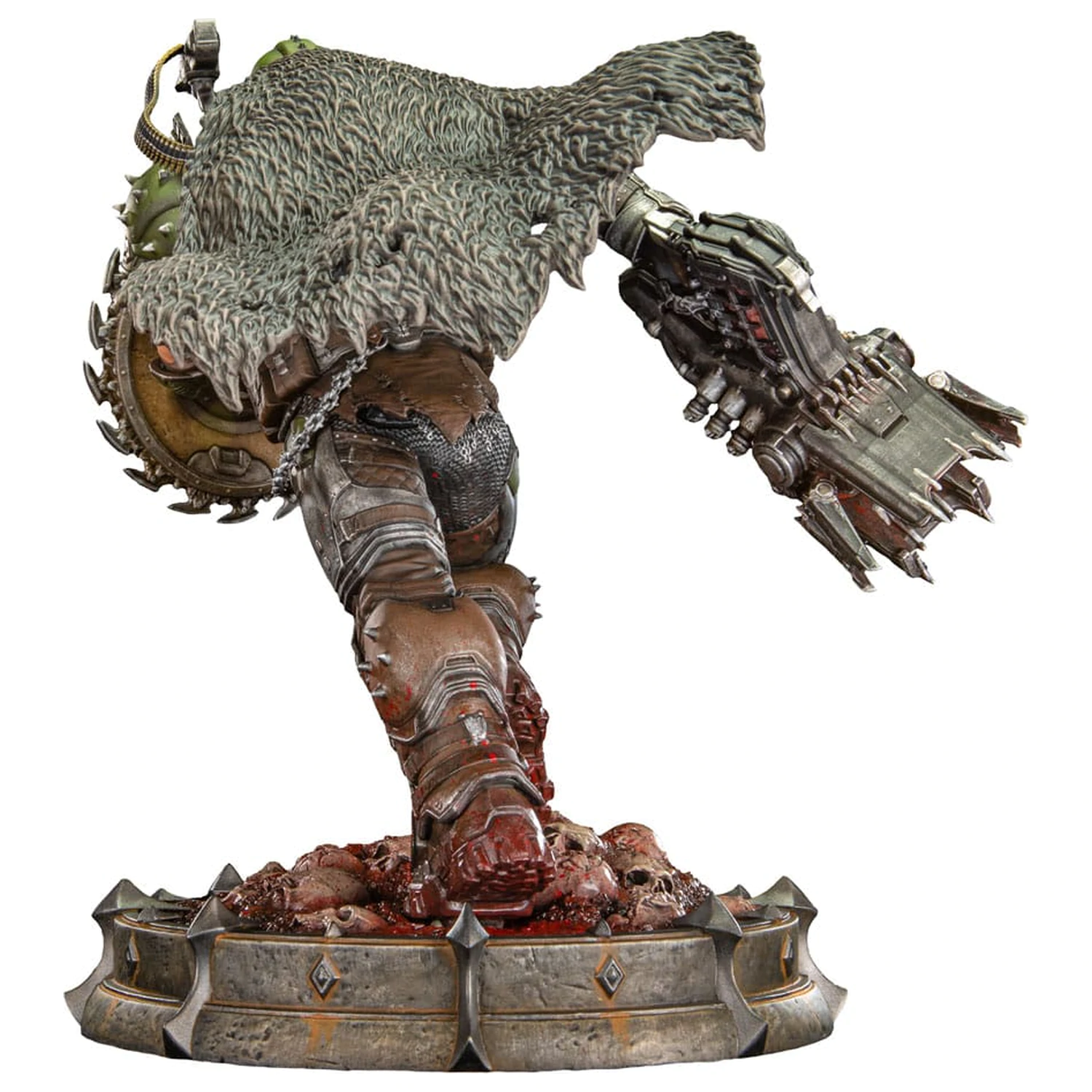 Doom: The Dark Ages PVC Kip Doomslayer 25 cm fotografija izdelka
