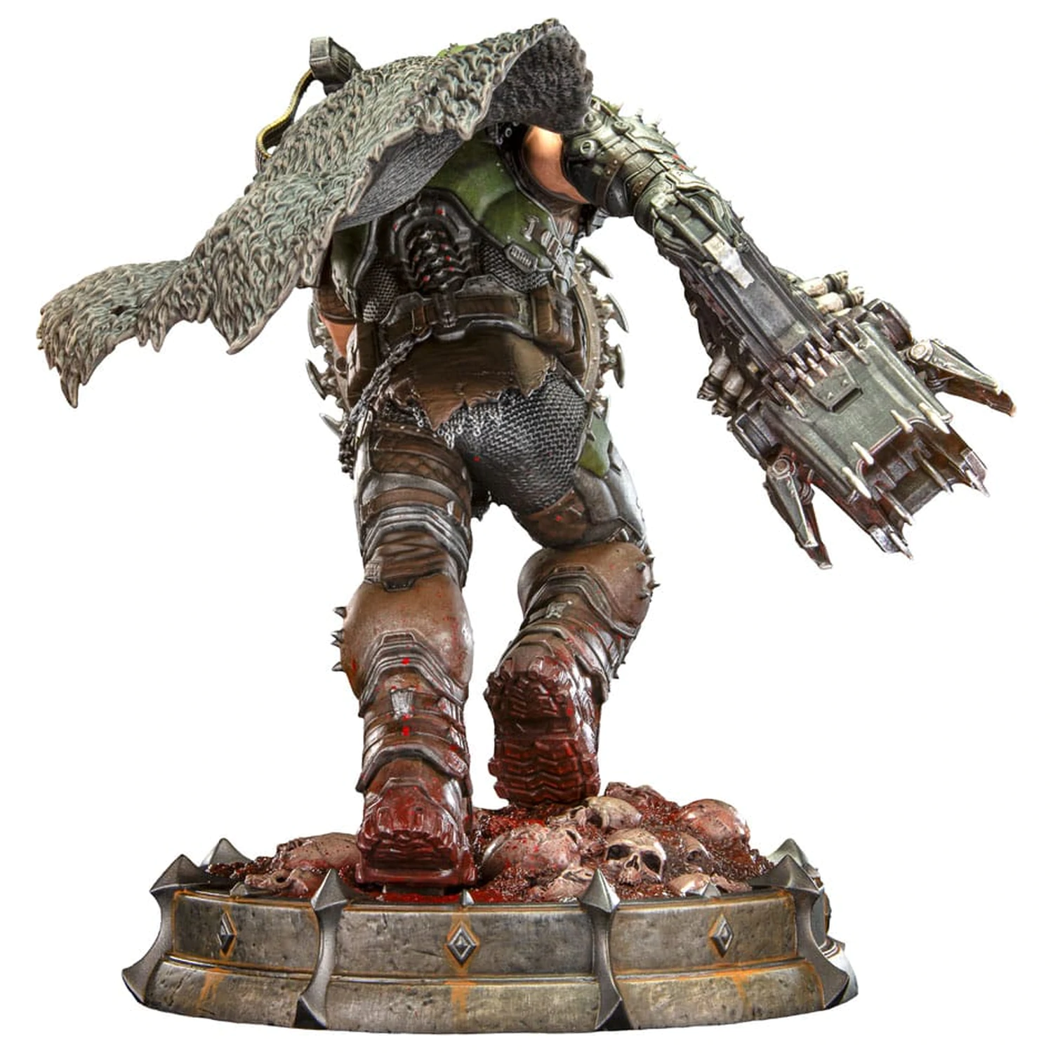 Doom: The Dark Ages PVC Kip Doomslayer 25 cm fotografija izdelka