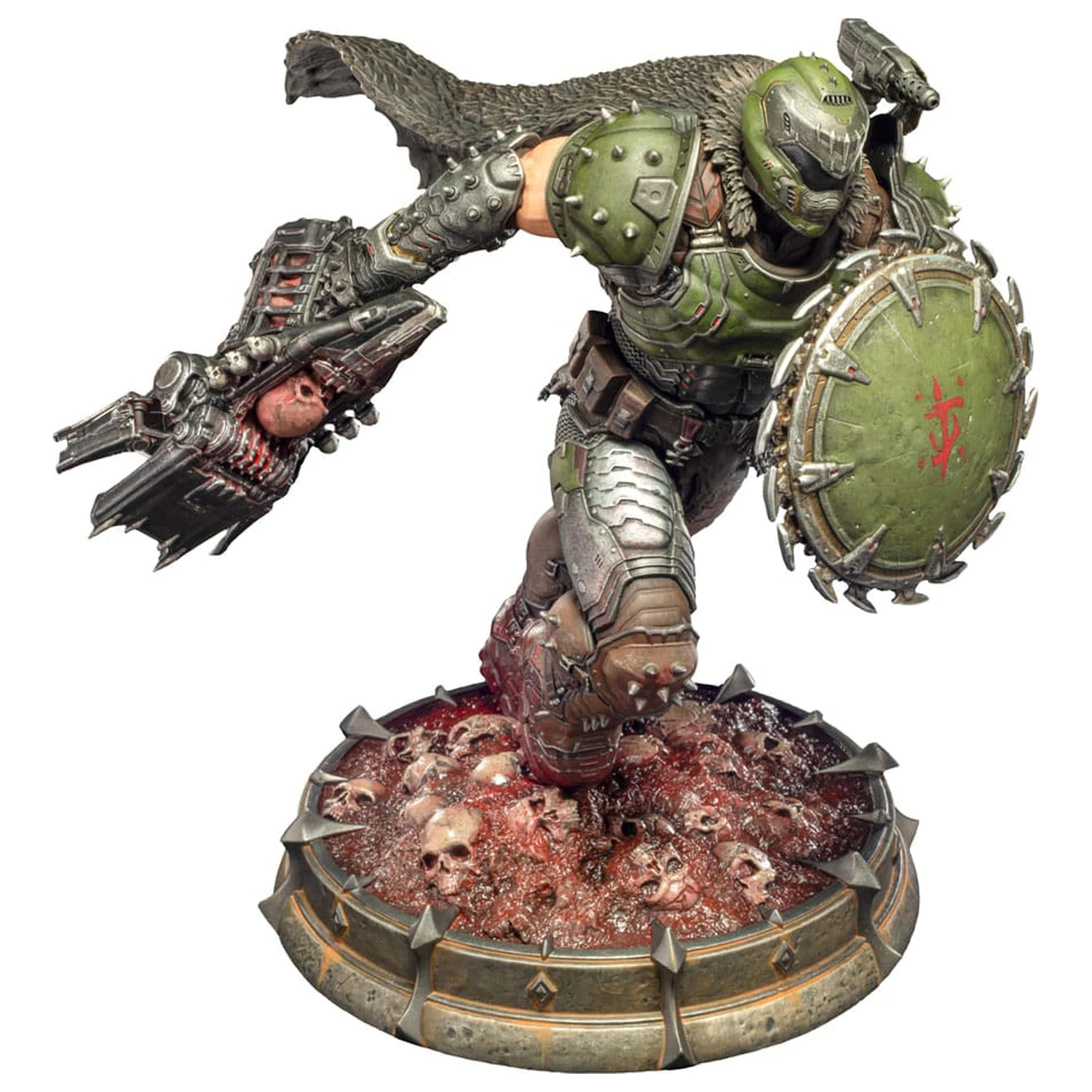 Doom: The Dark Ages PVC Kip Doomslayer 25 cm fotografija izdelka
