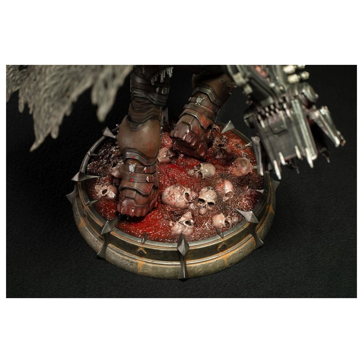 Doom: The Dark Ages PVC Kip Doomslayer 25 cm fotografija izdelka