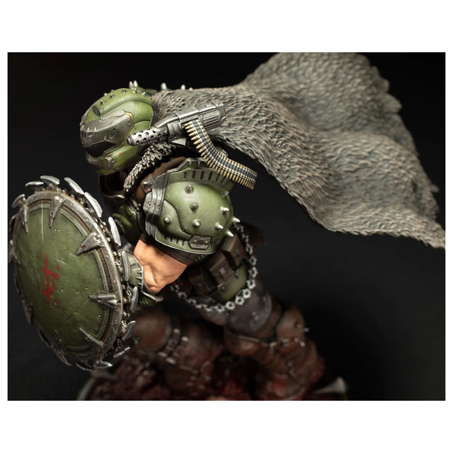 Doom: The Dark Ages PVC Kip Doomslayer 25 cm fotografija izdelka