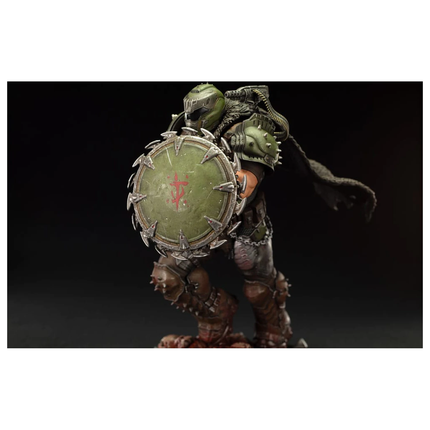 Doom: The Dark Ages PVC Kip Doomslayer 25 cm fotografija izdelka