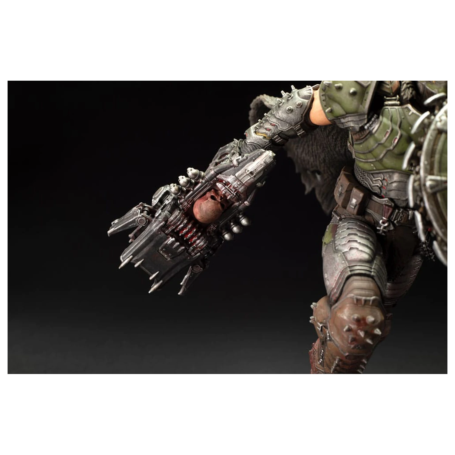 Doom: The Dark Ages PVC Kip Doomslayer 25 cm fotografija izdelka