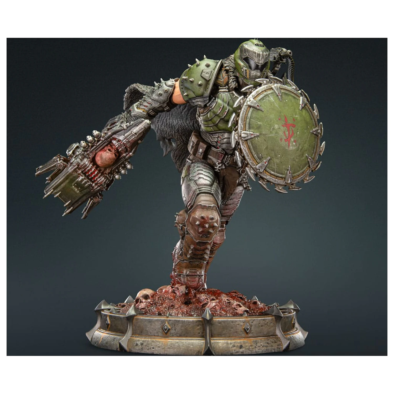 Doom: The Dark Ages PVC Kip Doomslayer 25 cm fotografija izdelka