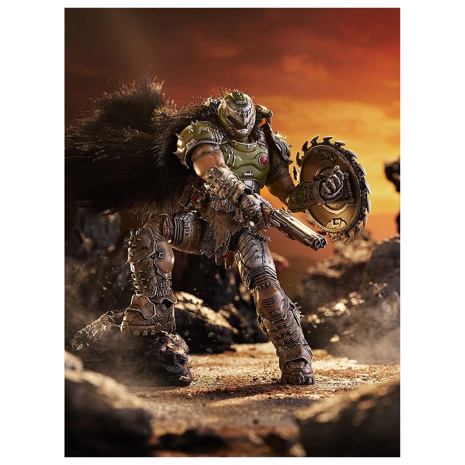 Doom: The Dark Ages Figma akcijska figura Doom Slayer 17 cm fotografija izdelka
