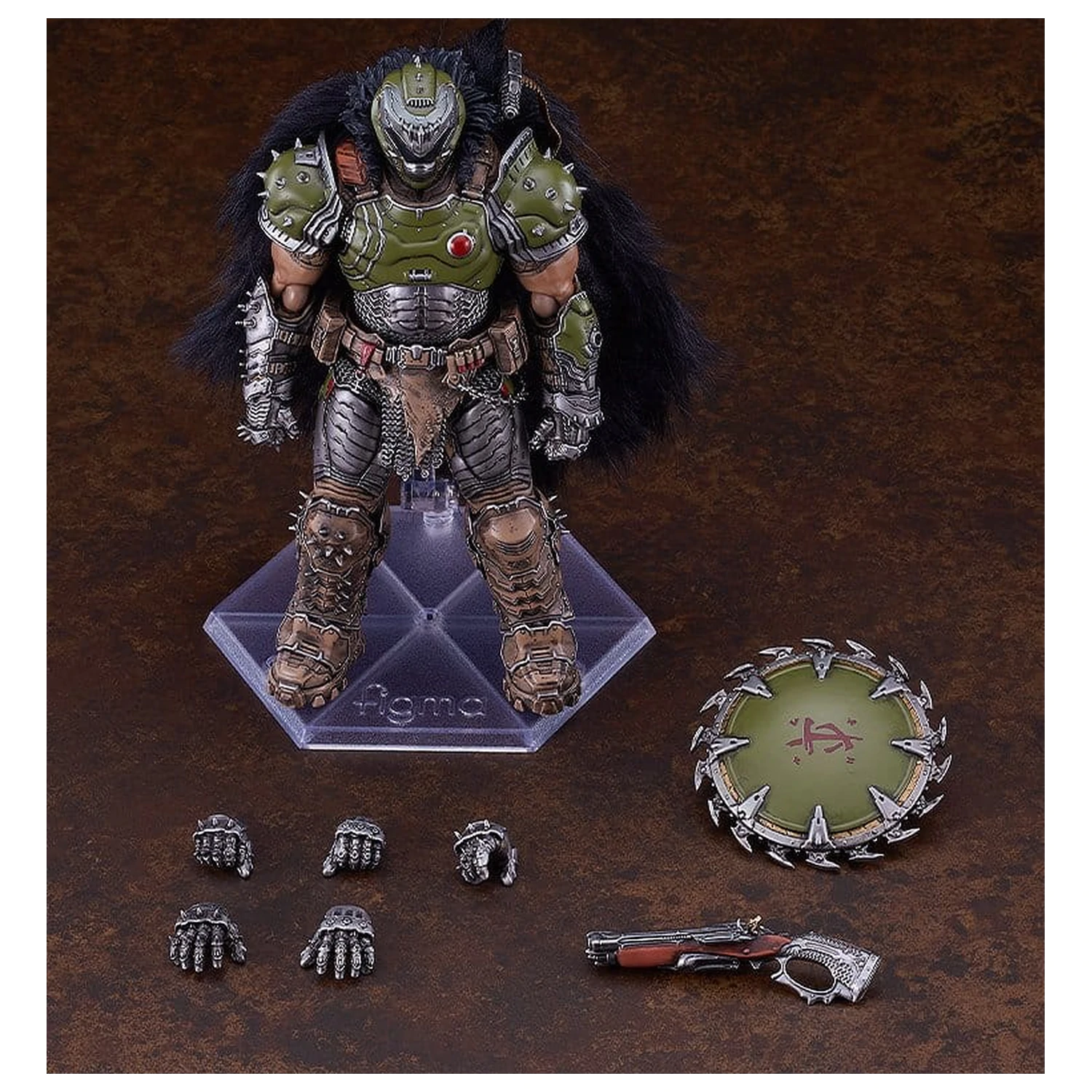 Doom: The Dark Ages Figma akcijska figura Doom Slayer 17 cm fotografija izdelka