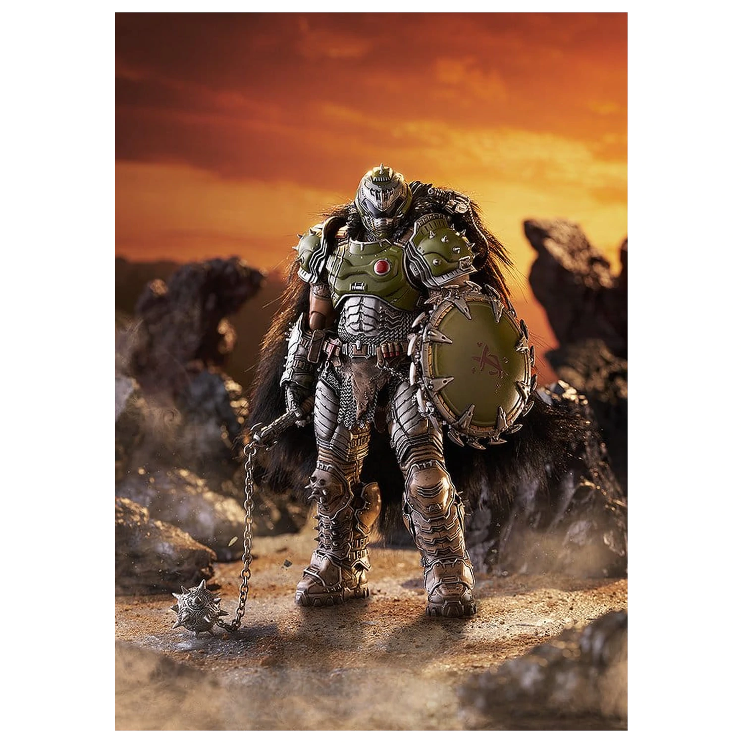 Doom: The Dark Ages Figma akcijska figura Doom Slayer DX Ver. 17 cm fotografija izdelka