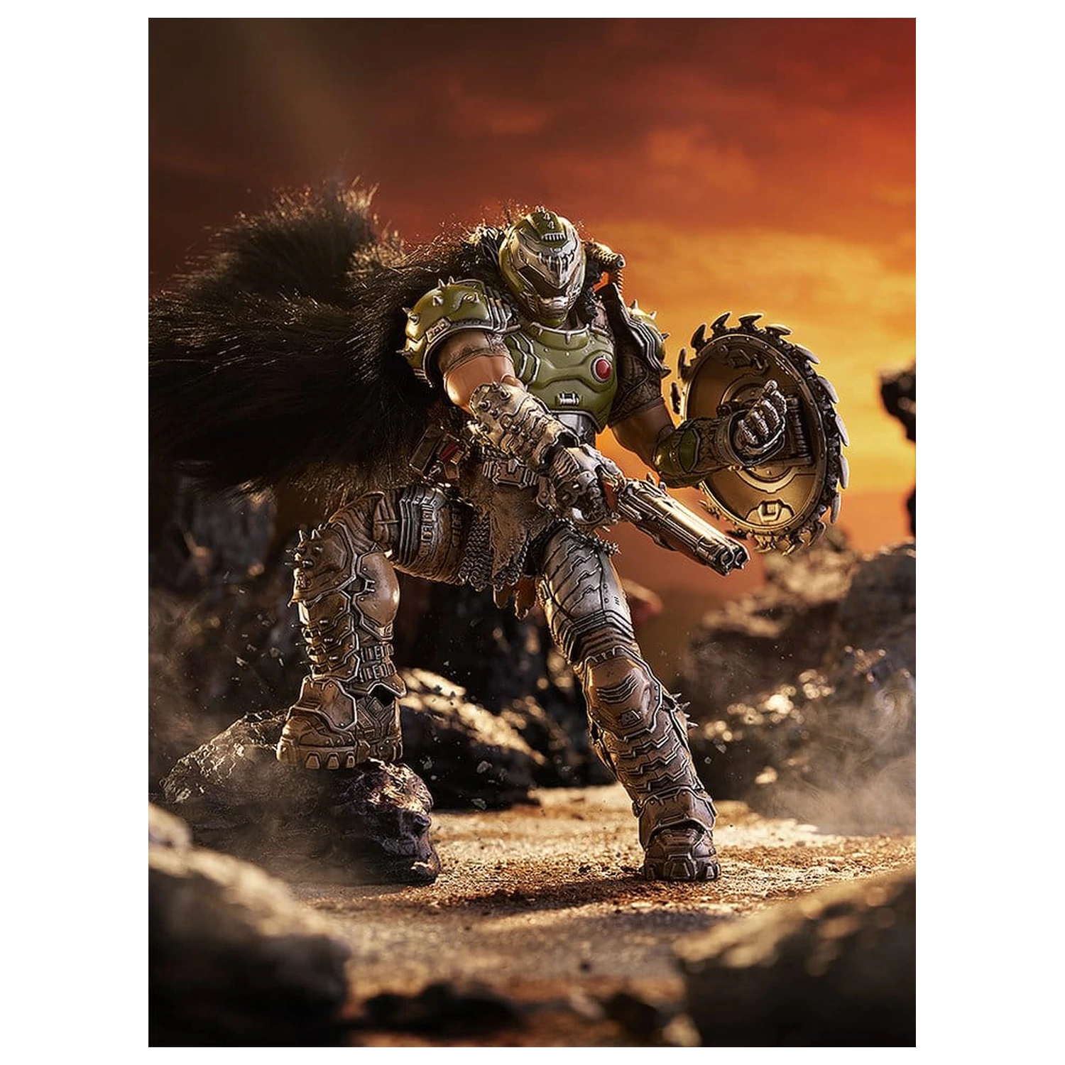 Doom: The Dark Ages Figma akcijska figura Doom Slayer DX Ver. 17 cm fotografija izdelka