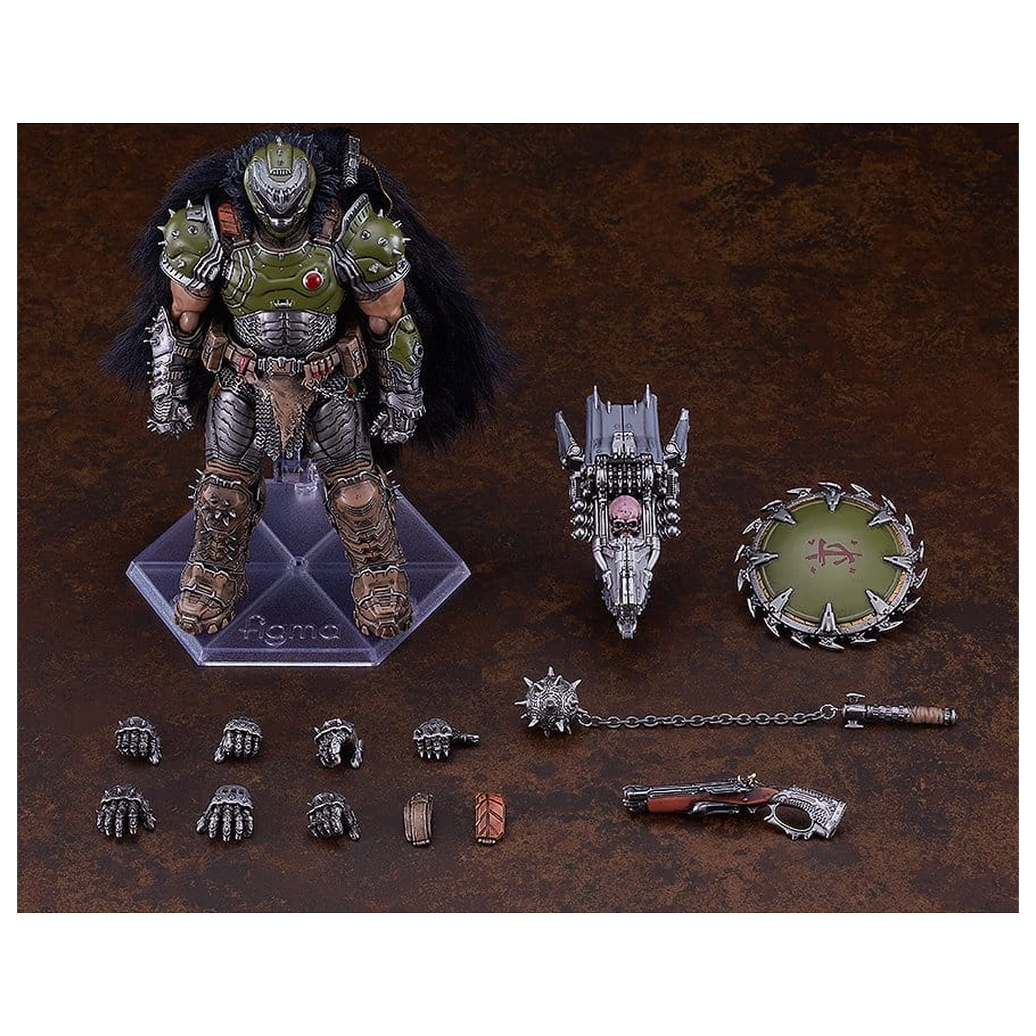 Doom: The Dark Ages Figma akcijska figura Doom Slayer DX Ver. 17 cm fotografija izdelka