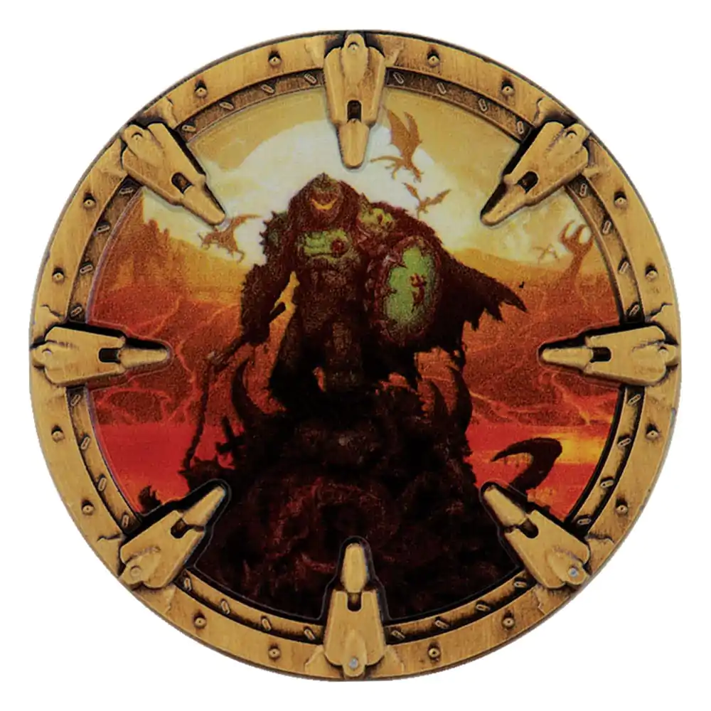 Doom: The Dark Ages Zbirateljski kovanec fotografija izdelka