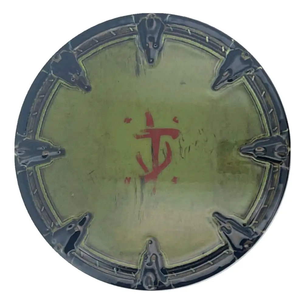 Doom: The Dark Ages Medaljon Žagin Ščit fotografija izdelka