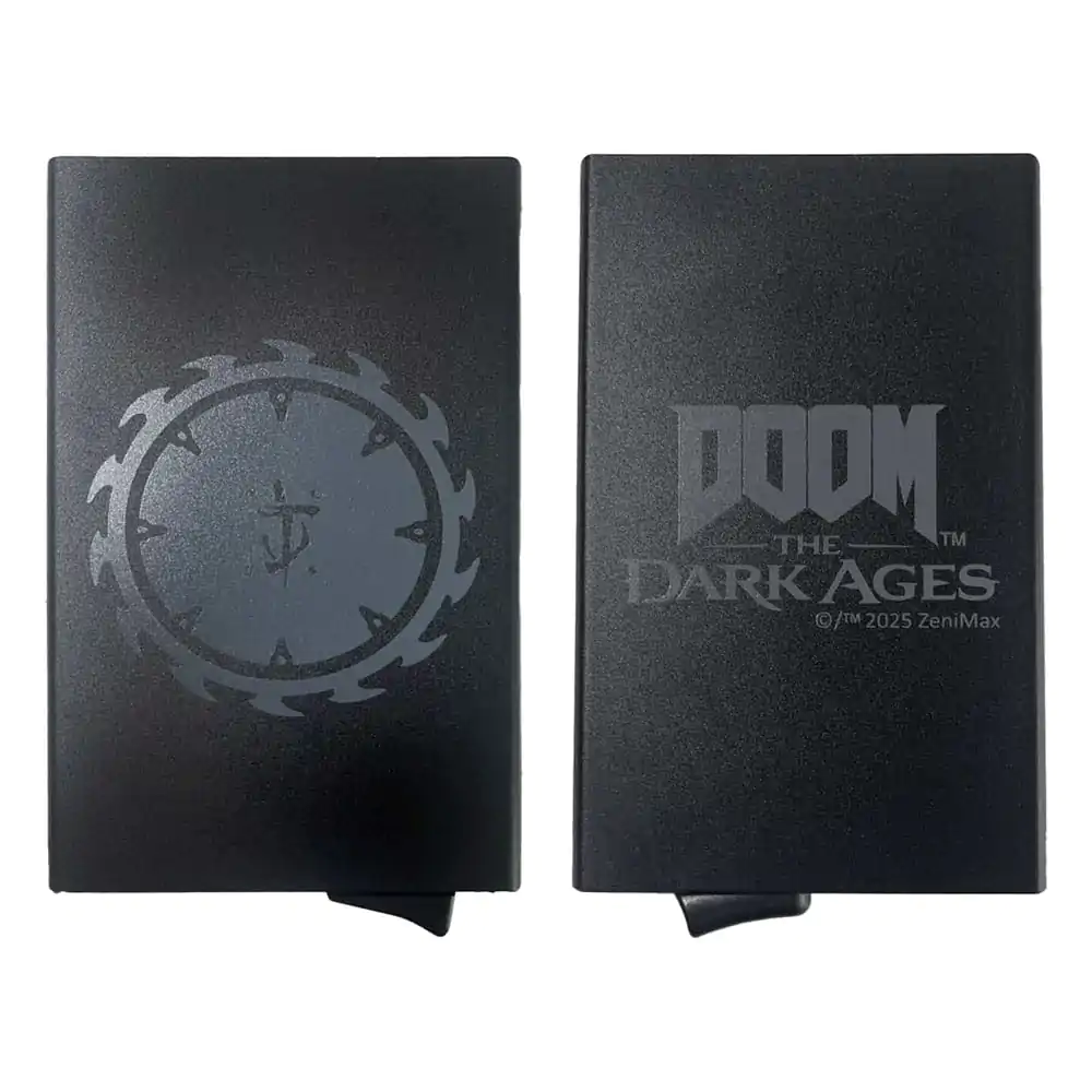 Doom The Dark Ages Držalo za kreditne kartice Shield fotografija izdelka
