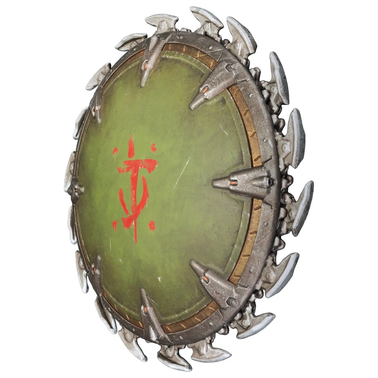 Doom: The Dark Ages Stenski ščitni žagalni nosilec 25 x 25 cm fotografija izdelka