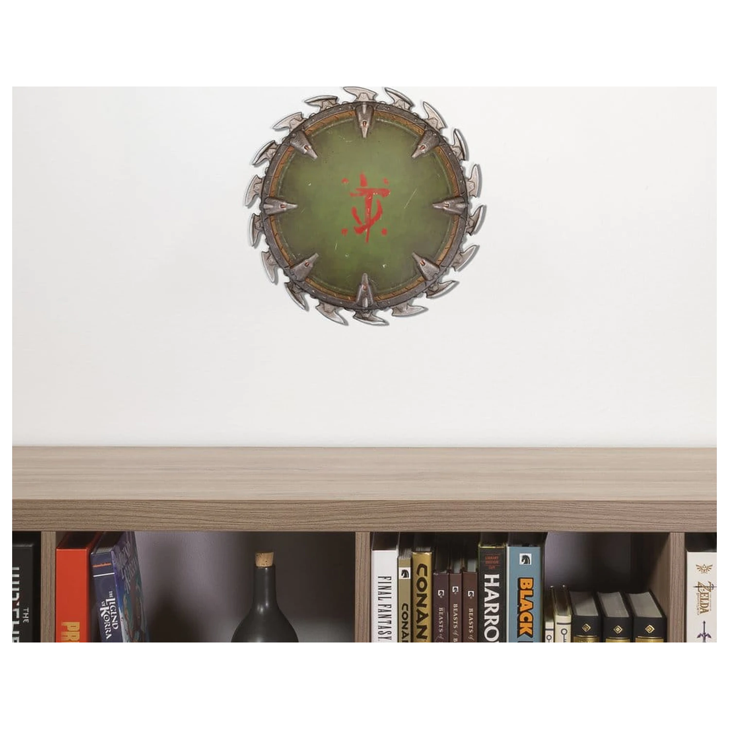 Doom: The Dark Ages Stenski ščitni žagalni nosilec 25 x 25 cm fotografija izdelka