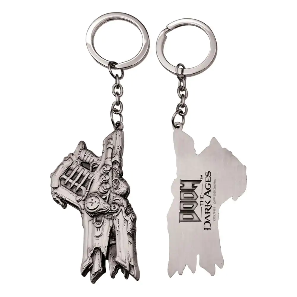 Doom: The Dark Ages obesek za ključe Lobanje Crusher Limited Edition fotografija izdelka