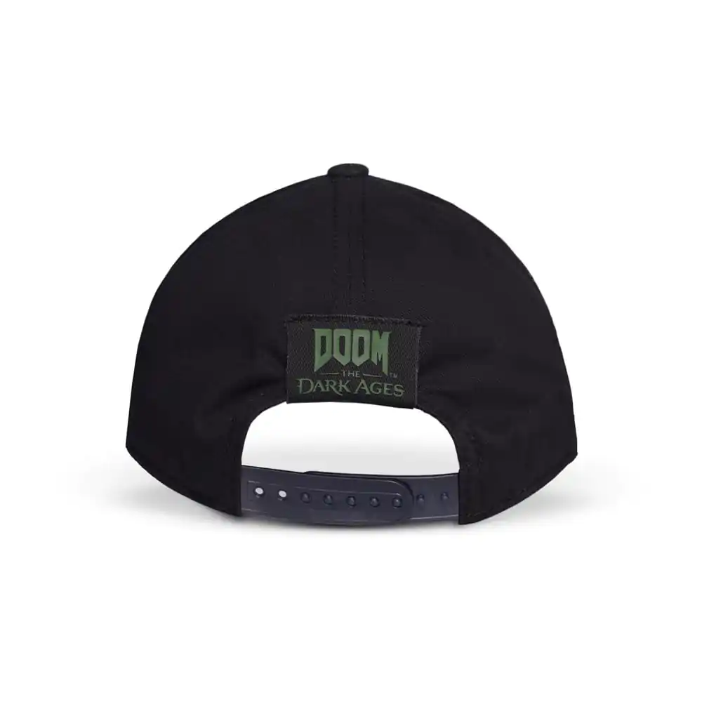 Doom Snapback Kapa s šiltom The Dark Ages Slayer črna fotografija izdelka