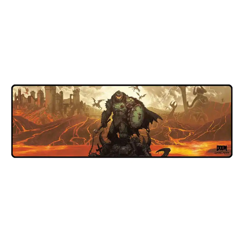 Doom The Dark Ages Prevelik podloga za miško Slayer´s Triumph fotografija izdelka