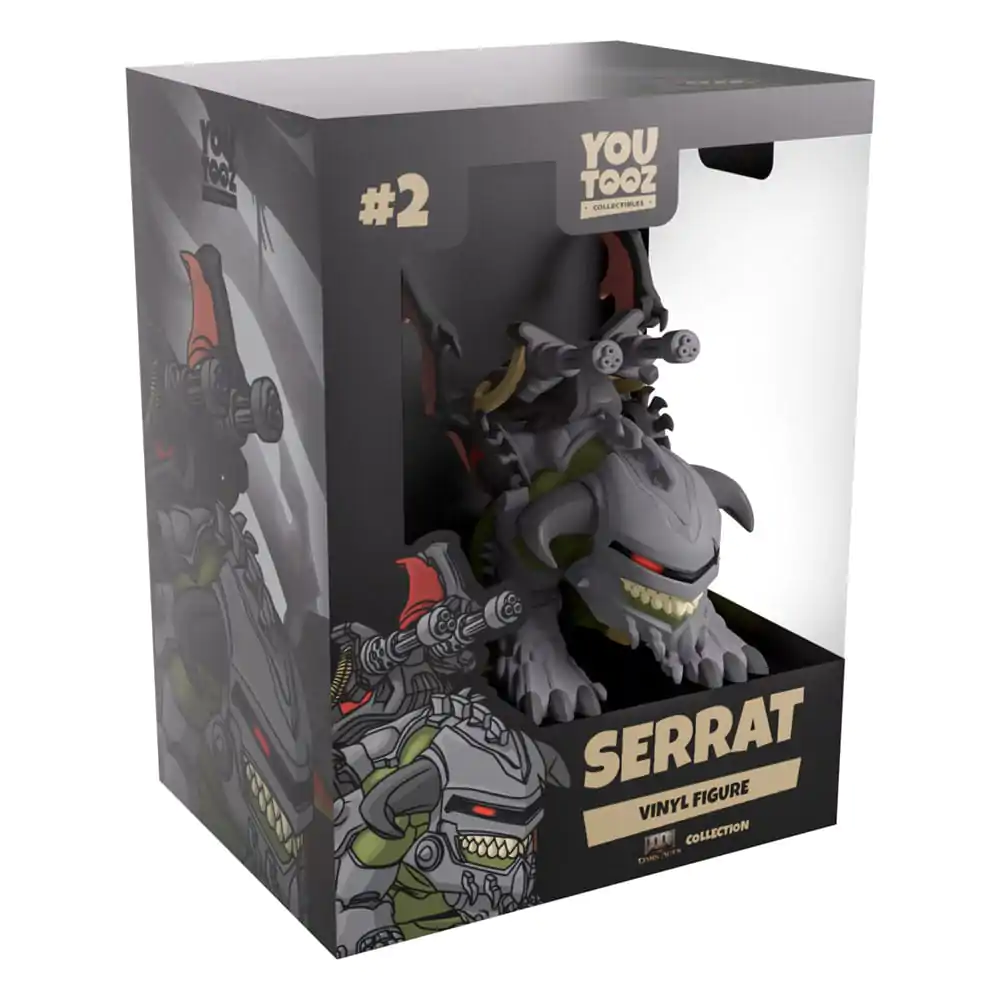 Doom vinilna figura Serrat 10 cm fotografija izdelka