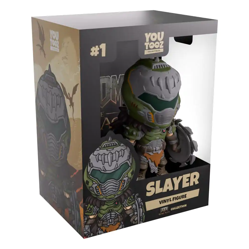 Doom Vinilna figura Slayer 13 cm fotografija izdelka