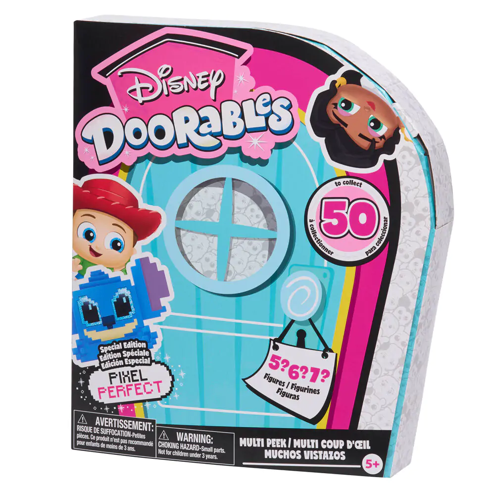 Doorables Disney Mini Peek serija 12 Pixel figurice fotografija izdelka