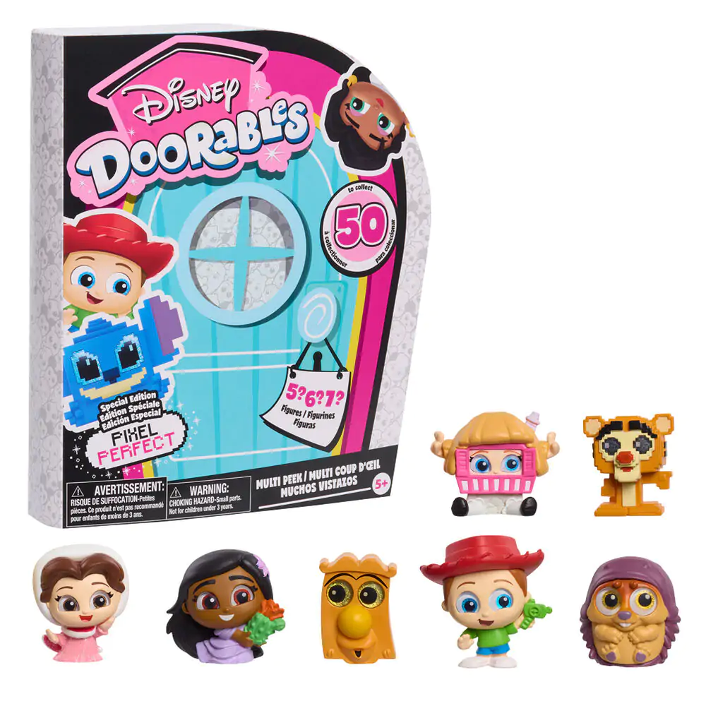 Doorables Disney Mini Peek serija 12 Pixel figurice fotografija izdelka