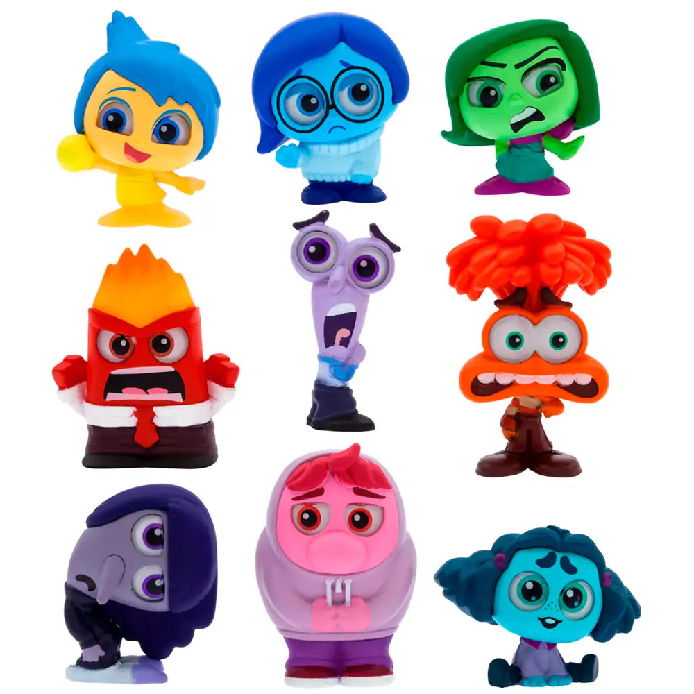 Doorables Disney Pixar Inside Out 2 pack 9 figuric 4 cm fotografija izdelka