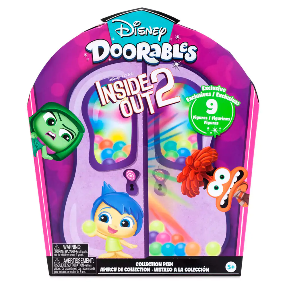 Doorables Disney Pixar Inside Out 2 pack 9 figuric 4 cm fotografija izdelka