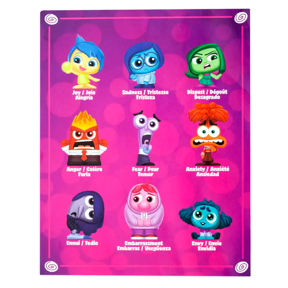 Doorables Disney Pixar Inside Out 2 pack 9 figuric 4 cm fotografija izdelka