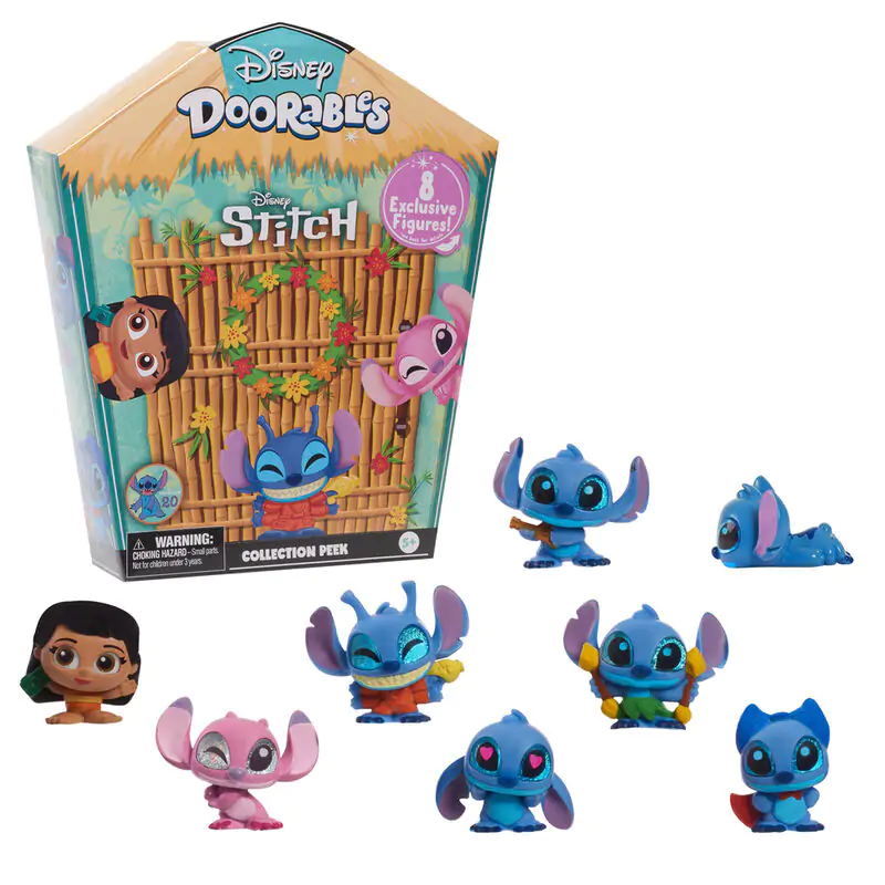 Doorables Disney Stitch Presenetljiva figurica fotografija izdelka