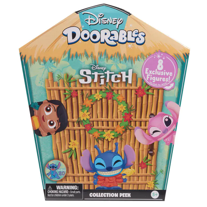 Doorables Disney Stitch Presenetljiva figurica fotografija izdelka