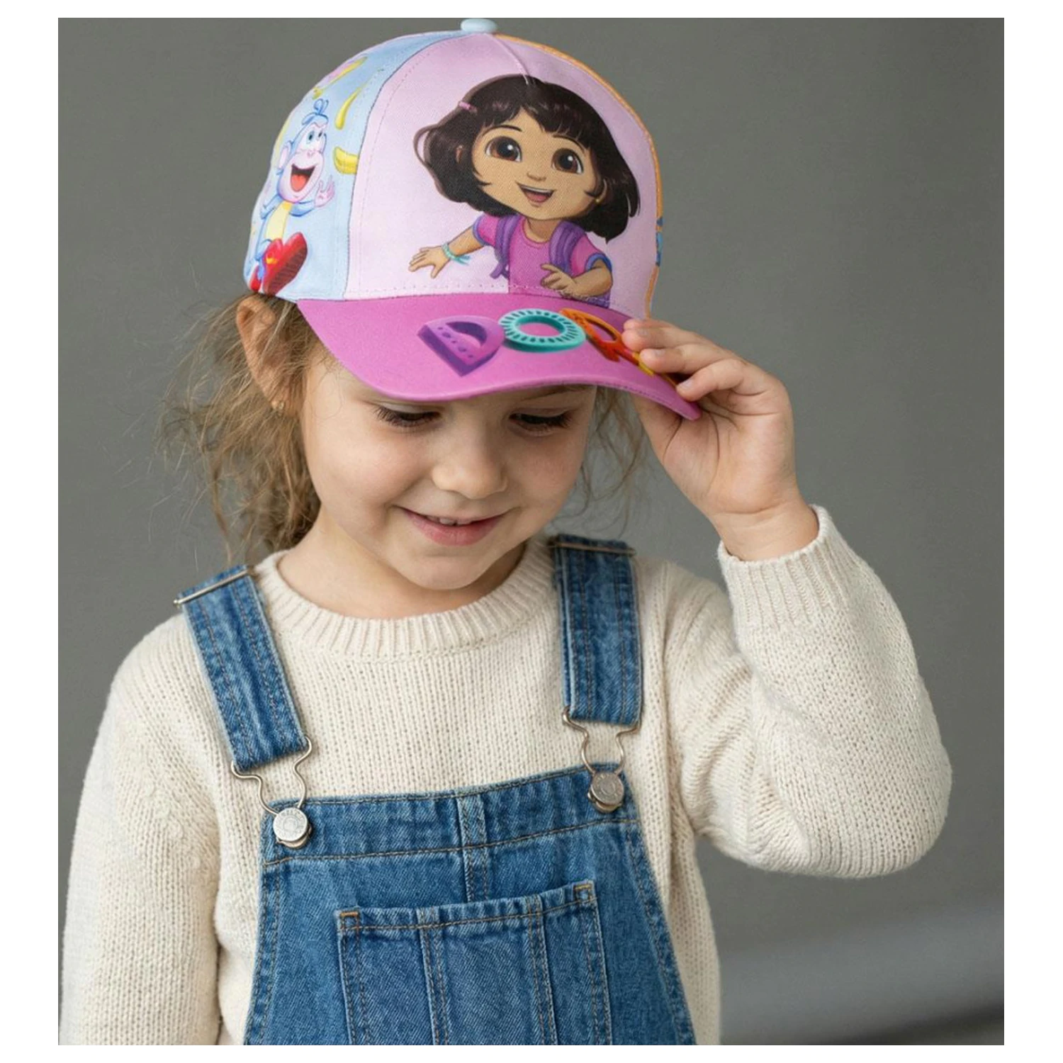 Dora the Explorer Friends otroška baseball kapa 53 cm fotografija izdelka