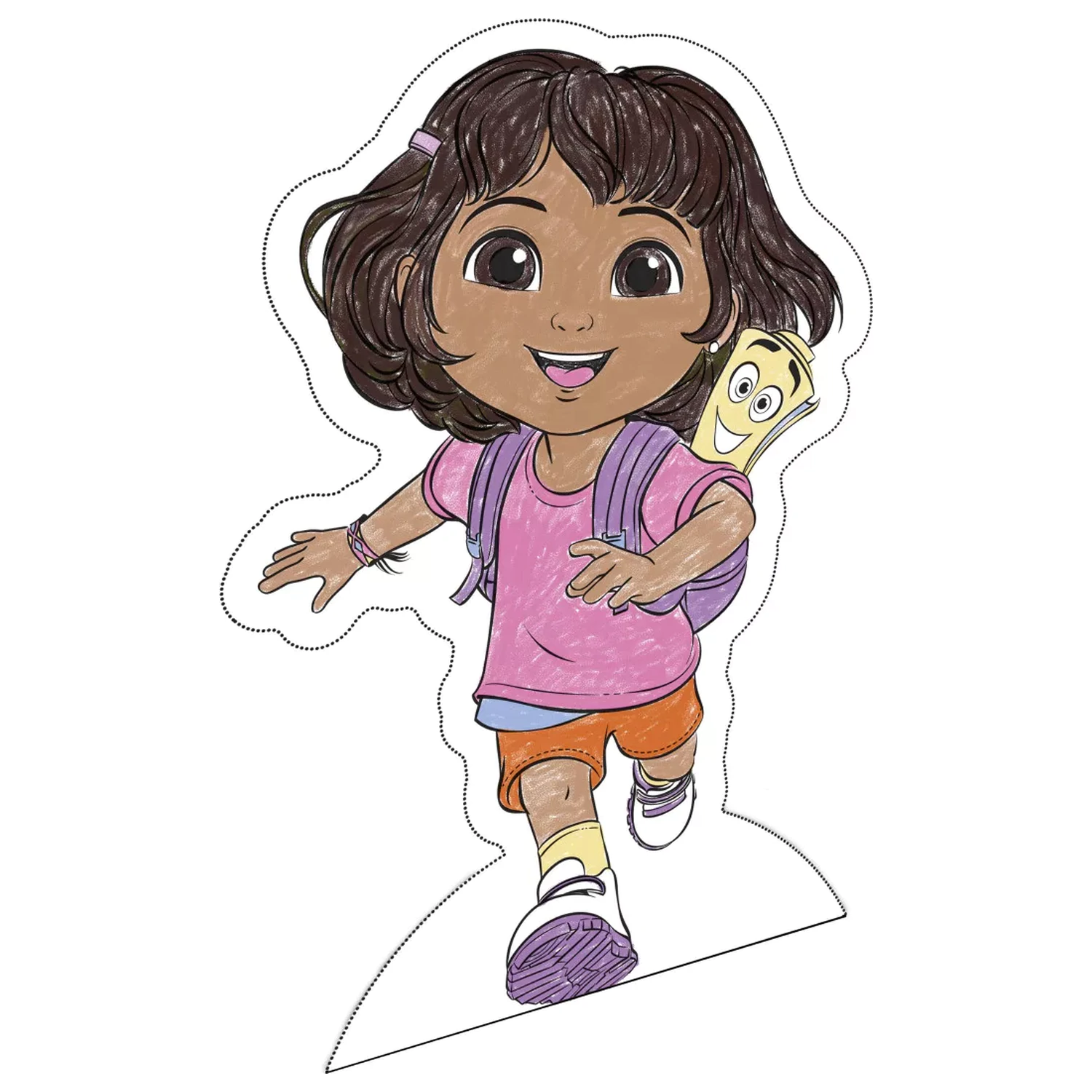Dora the Explorer Srečen izrivajoči kreativni set fotografija izdelka