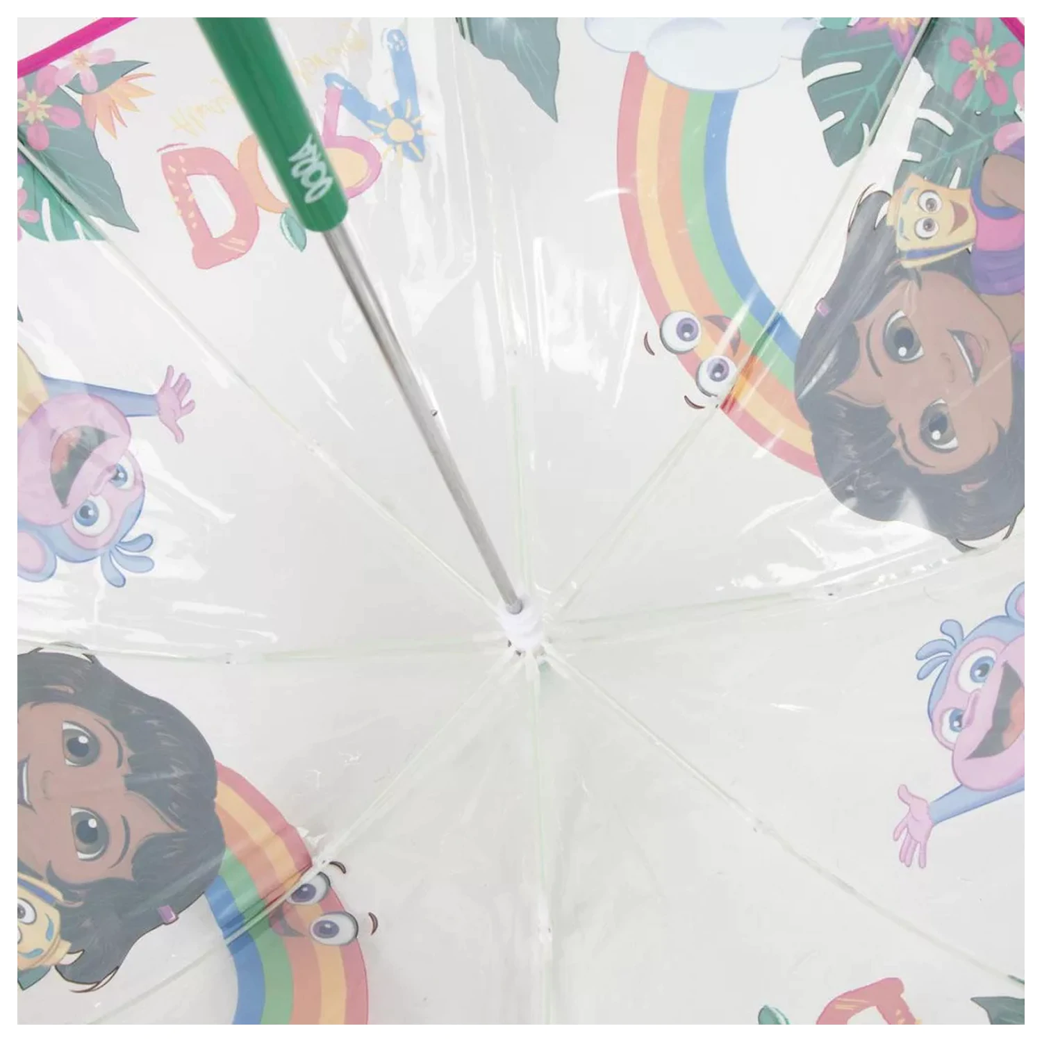 Dora the Explorer Jungle Kids prosojen dežnik fotografija izdelka