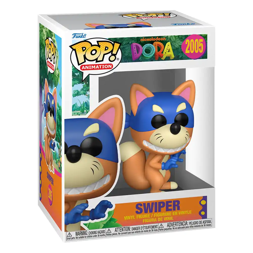 Dora the Explorer Funko POP! Animation Vinil Figura Swiper 9 cm fotografija izdelka