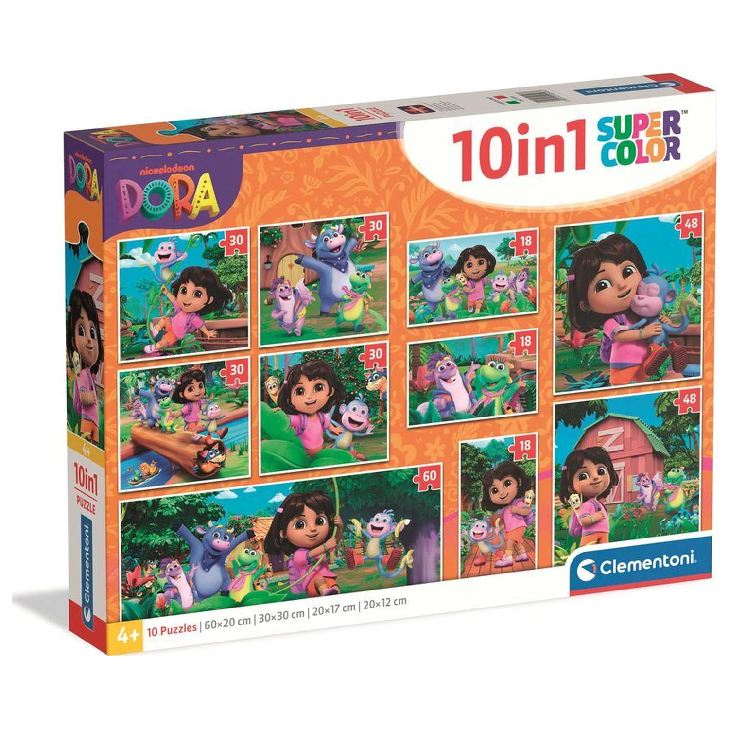 Dora The Explorer sestavljanka 10 v 1 fotografija izdelka