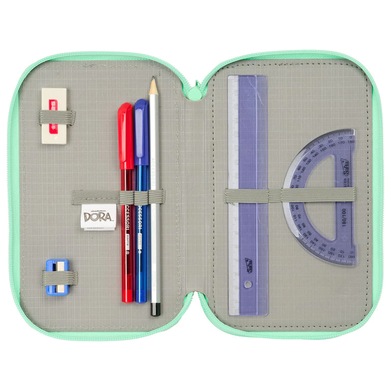 Dora the Explorer trojna peresnica 37 kosov fotografija izdelka