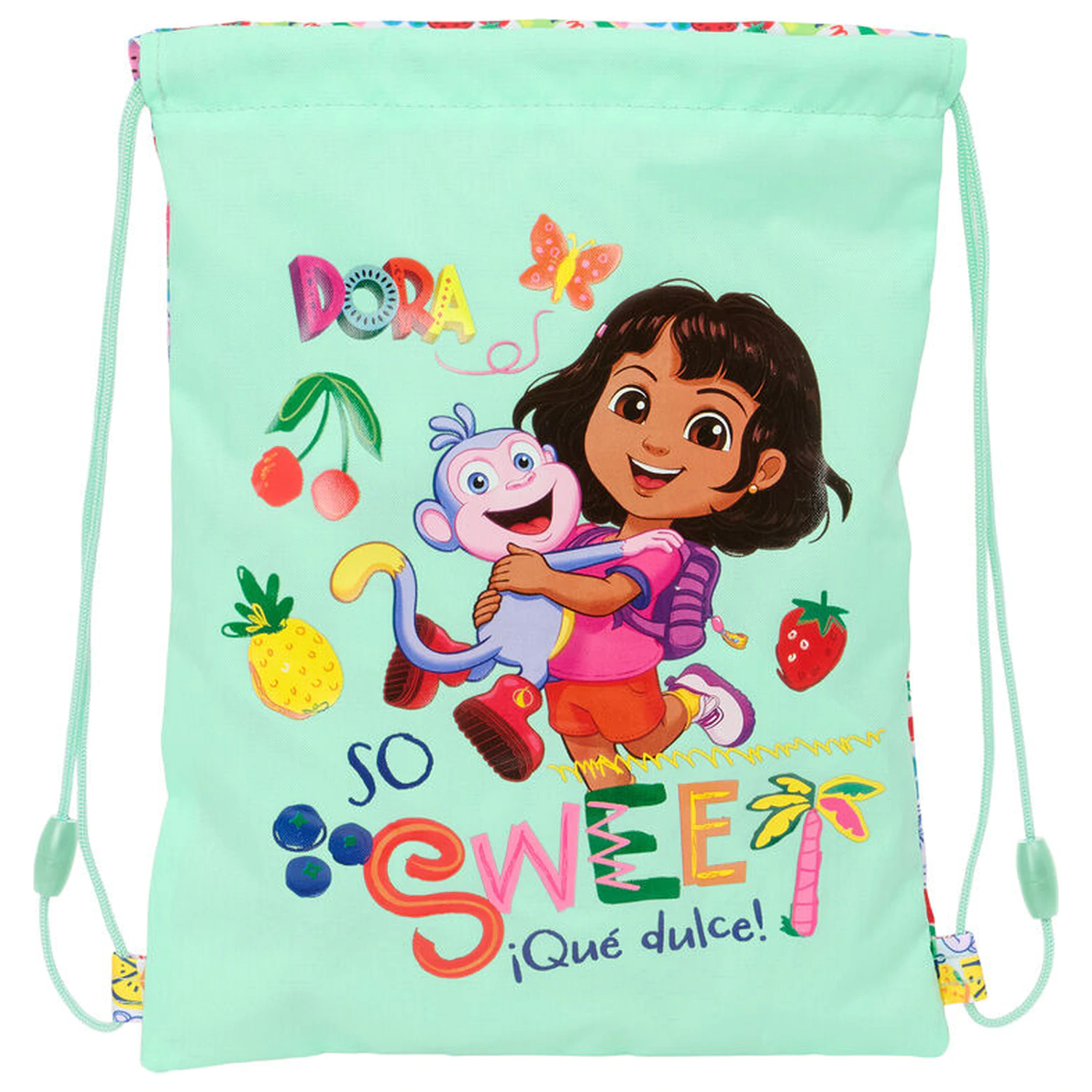 Dora the Explorer torba za telovadbo 34 cm fotografija izdelka