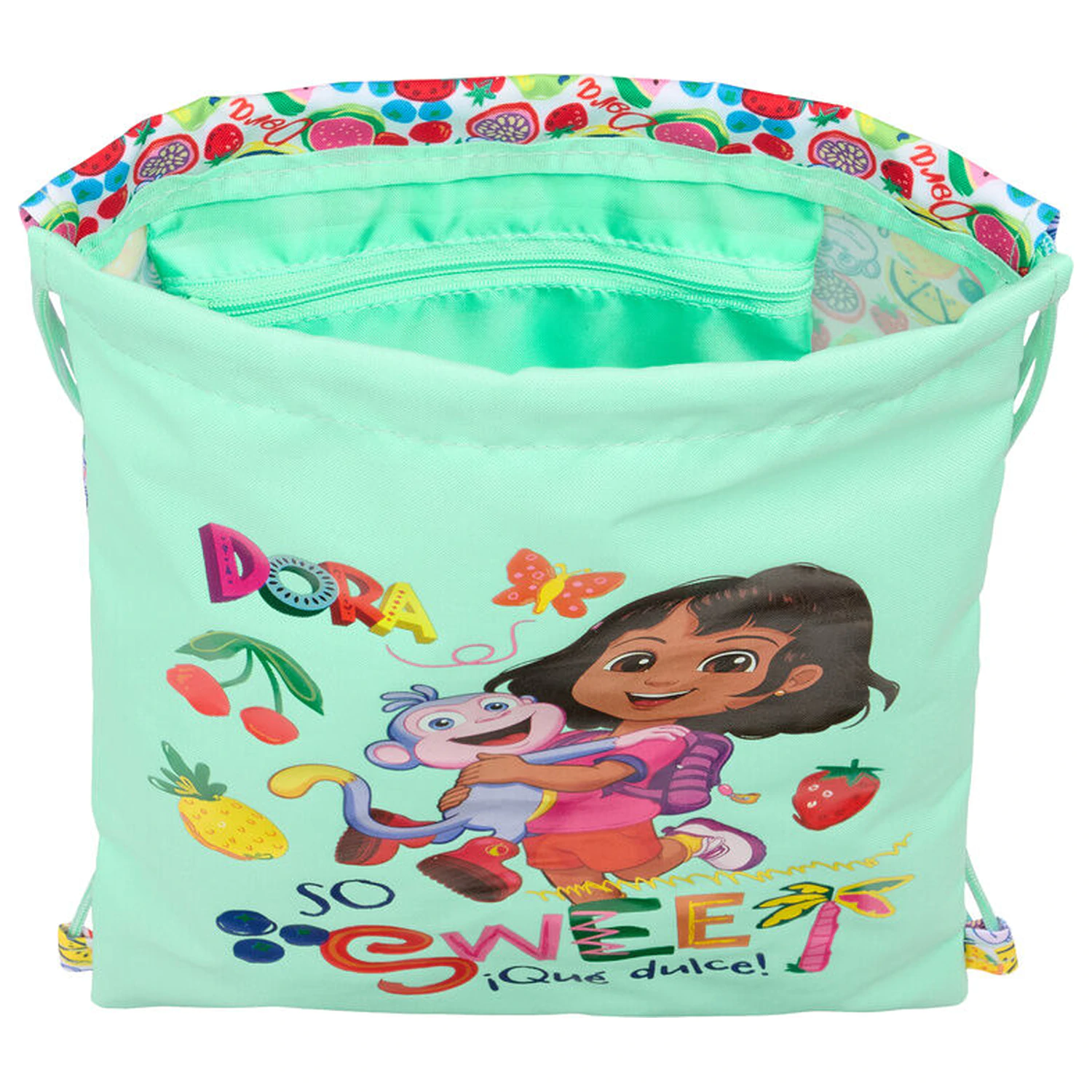 Dora the Explorer torba za telovadbo 34 cm fotografija izdelka