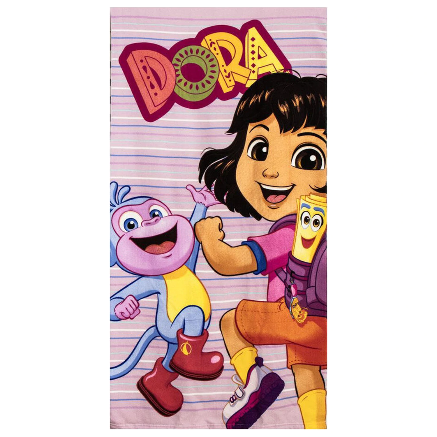 Dora the Explorer brisača + torba + kapa set fotografija izdelka