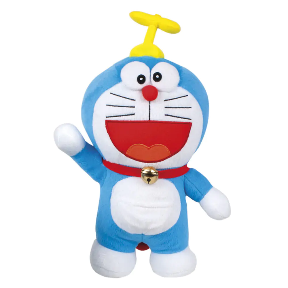 Doraemon Cap-Copter Doraemon plišasta igrača 40 cm fotografija izdelka